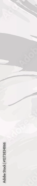 Obraz white Abstract Web Banner Design with Smooth Wave Elements. Modern and Vibrant Abstract Web Background Featuring Flowing light Wave Arts. Clean Line Colorful Abstract Web Banner with white Waves