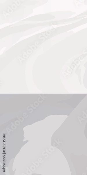 Obraz white Abstract Web Banner Design with Smooth Wave Elements. Modern and Vibrant Abstract Web Background Featuring Flowing light Wave Arts. Clean Line Colorful Abstract Web Banner with white Waves
