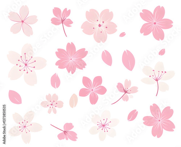 Obraz seamless floral pattern