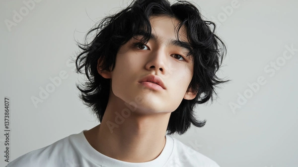 Obraz イケメン・かっこいい男性
