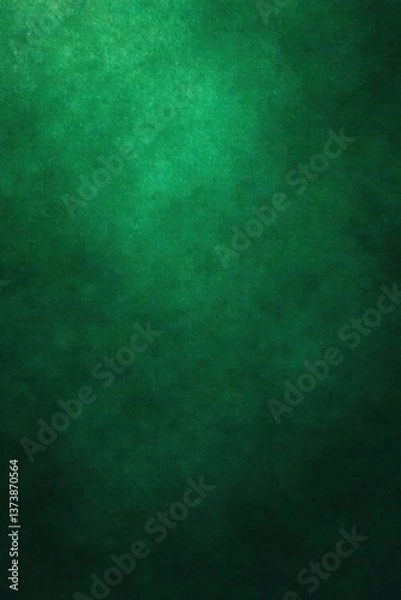 Fototapeta Abstract dark green background with swirling textures and subtle patterns, dark green,  patterns
