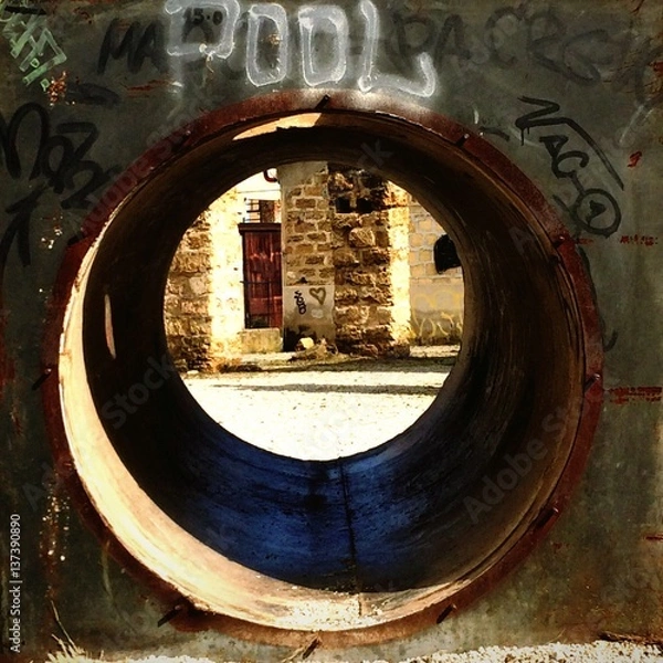 Fototapeta veduta, foro