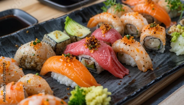 Obraz Assorted Sushi Platter