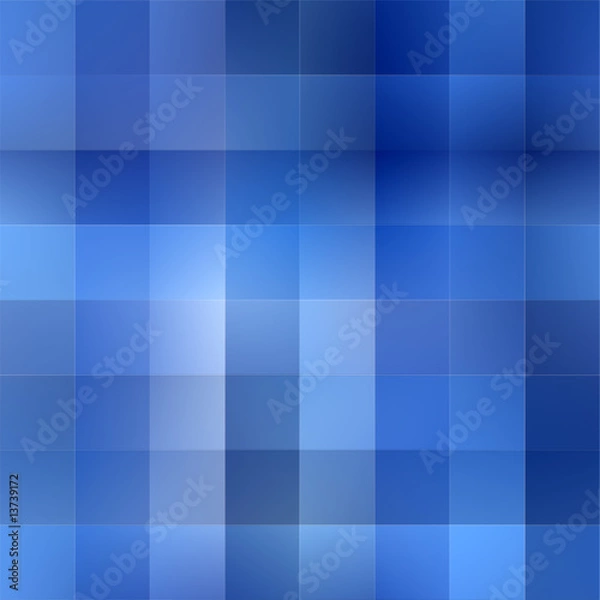 Fototapeta soft blue rags pattern