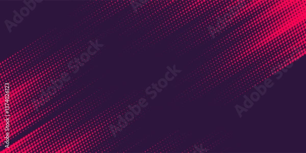 Fototapeta Dots halftone white and blue color pattern gradient grunge texture background. Dots pop art comics sport style vector illustration halftone. modern