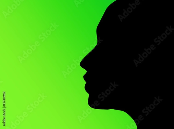 Fototapeta Human shape