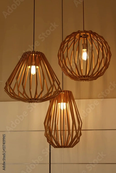 Obraz Modern ceiling lamps lighting equipment