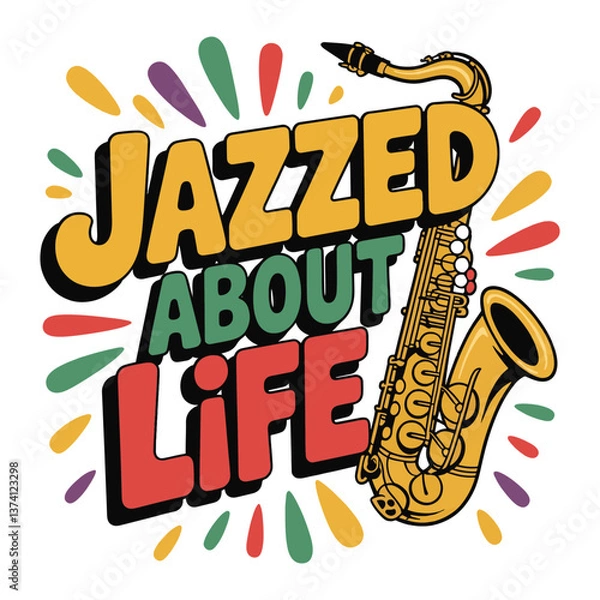 Obraz Jazz About Life