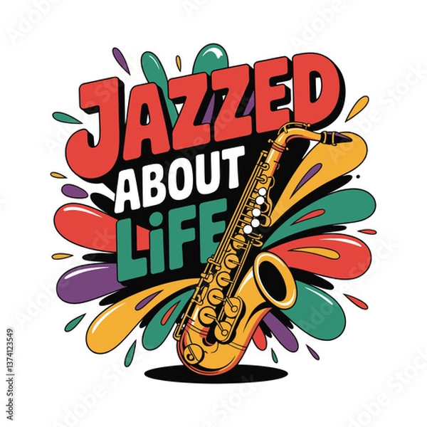Obraz Jazz About Life