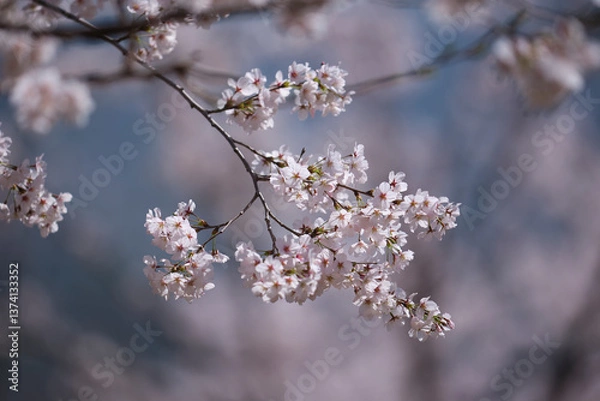 Obraz cherry blossom in spring