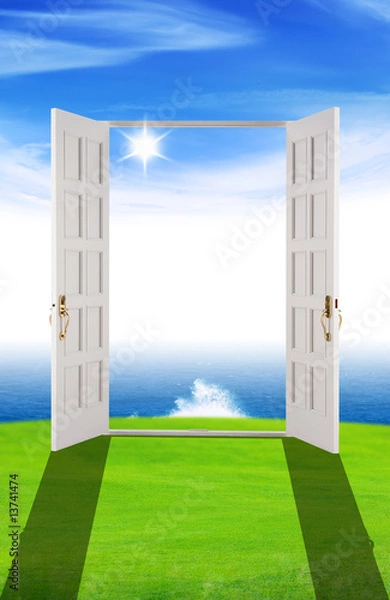 Obraz Door to new dreams
