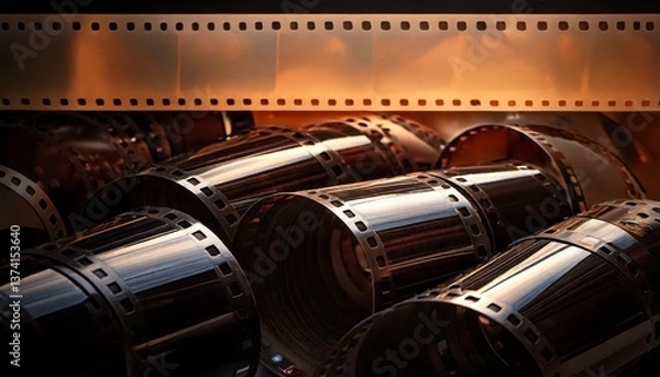 Fototapeta 영화 필름