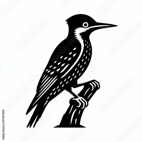 Obraz Wildlife in Silhouette A Visual Journey