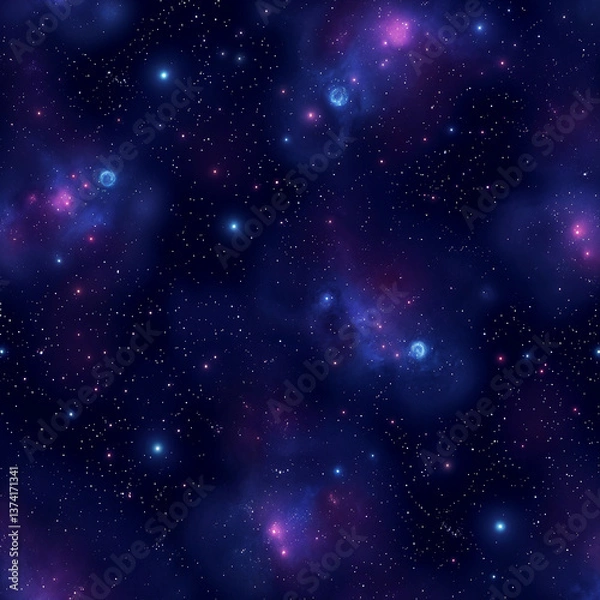Fototapeta Abstract galaxy background design 