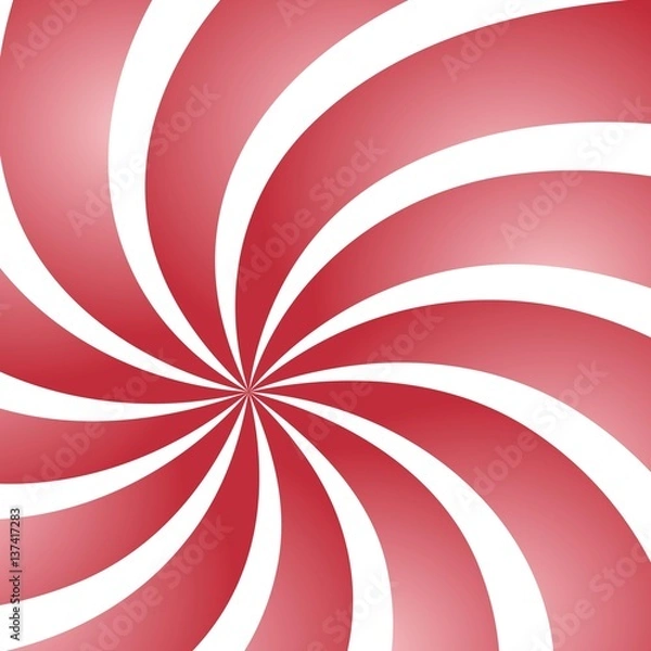 Fototapeta abstract Swirling radial pattern background ,Vector illustration for swirl design