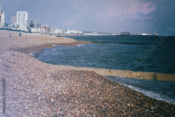 Obraz Brighton beach view