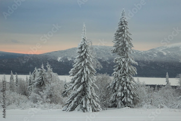 Fototapeta Национальный парк Зюраткуль