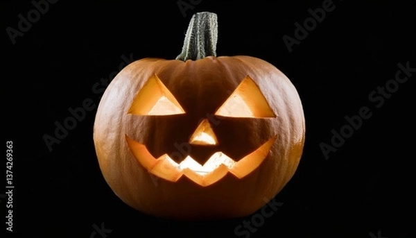 Fototapeta ハロウィンのかぼちゃ