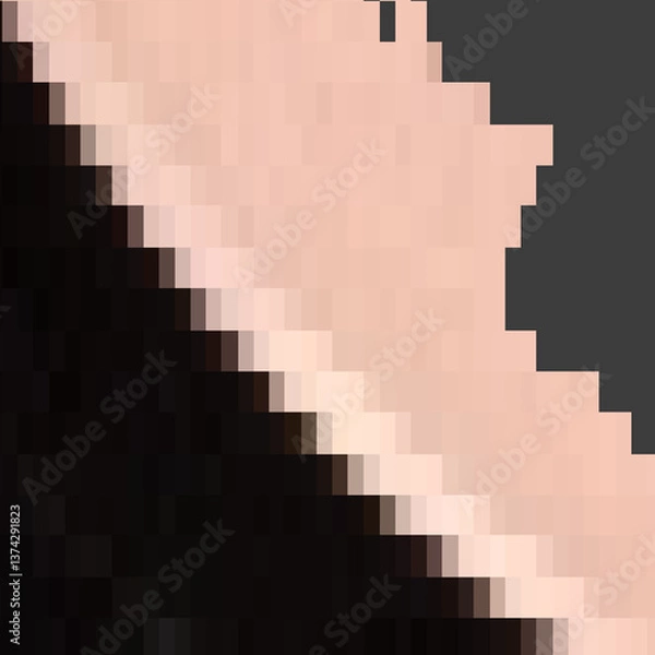 Obraz Digital brick wall