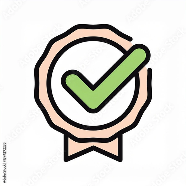 Fototapeta Approvato