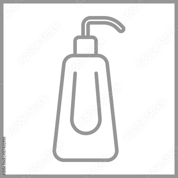 Fototapeta Face Primer Icon Design