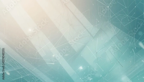 Obraz Dynamic technology visualization modern workspace digital art abstract environment aerial viewpoint innovation concept for enhanced understanding