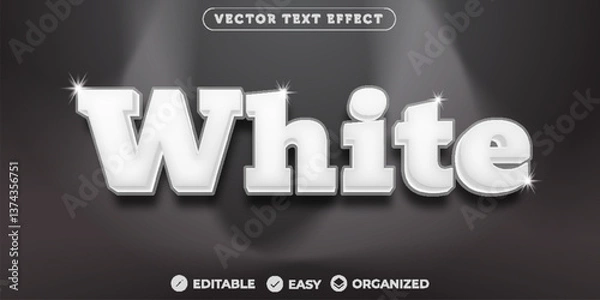 Fototapeta Arcade Text Effect,Editiable Font Style Template Theme