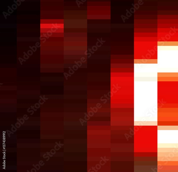 Obraz red abstract background