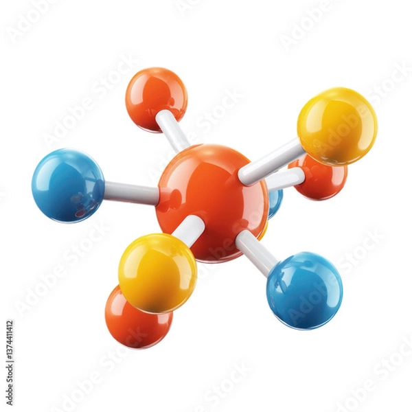 Fototapeta 3D icon of Chempedak isolated on transparency background