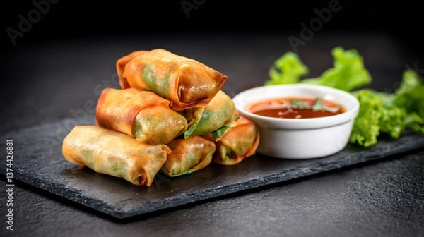 Obraz Frühlingsrollen