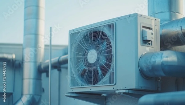 Obraz air conditioning system