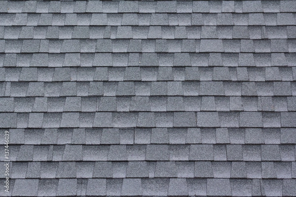 Obraz Roof shingles background and texture