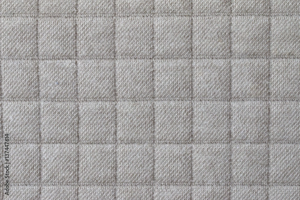 Fototapeta ベージュのキルト