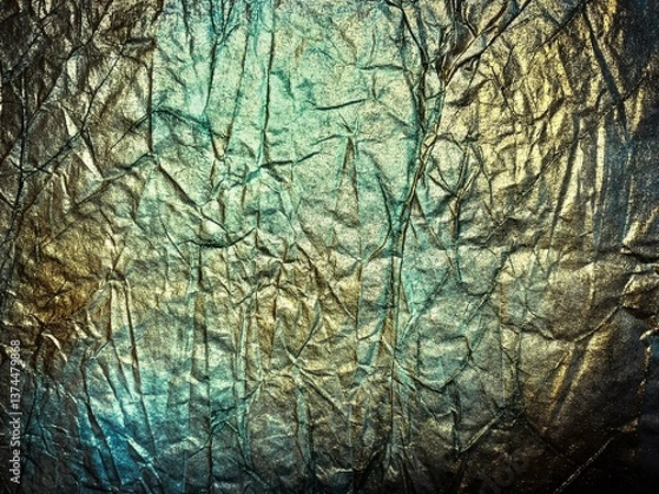 Obraz shiny golden background, detailed texture