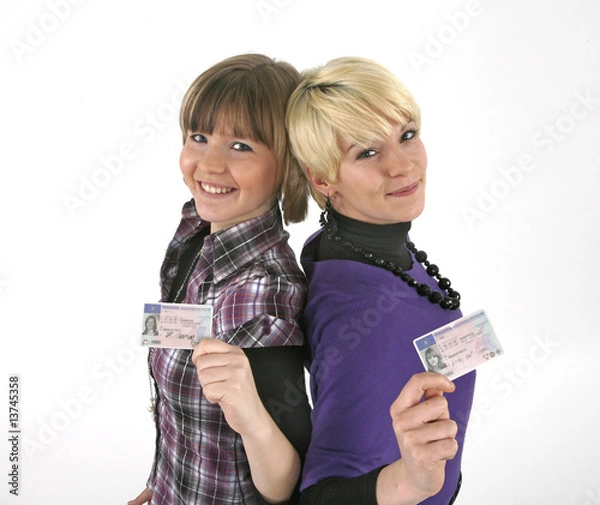 Obraz Führerschein bestanden