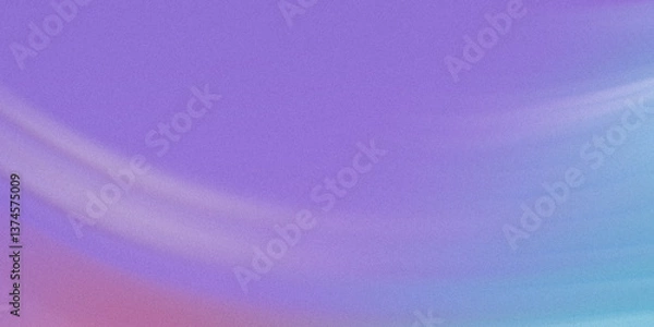 Fototapeta Abstract gradient background with purple pink and teal colors blending smoothly in a soft transition