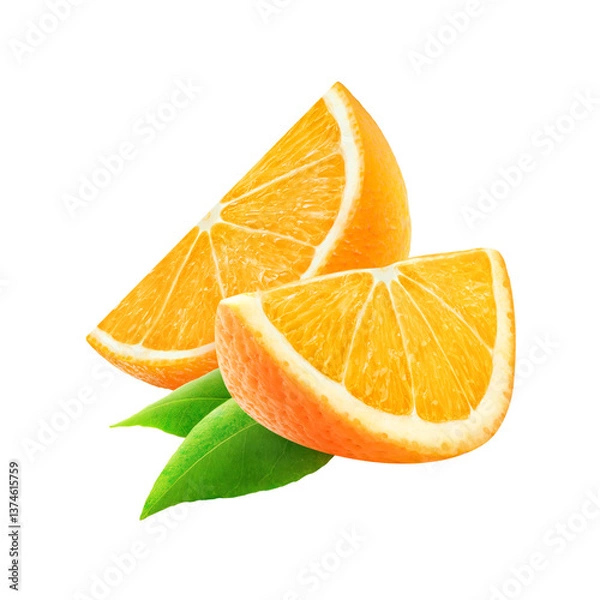 Obraz Fresh oranges, pictures of oranges, orange products, healthy orange juice, orange juice advertisement, pictures of high quality orange slices.