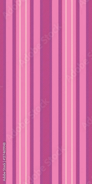Obraz Vibrant pink and purple vertical stripes create a cheerful, seamless pattern perfect for backgrounds, textiles, or website design.