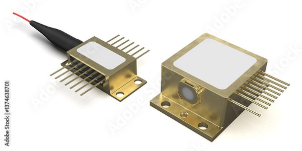 Obraz Fiber coupled laser diodes