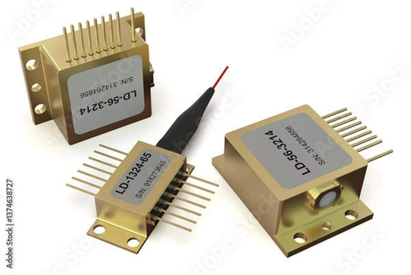 Obraz Fiber coupled laser diodes