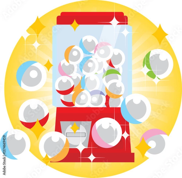 Obraz ガチャポン