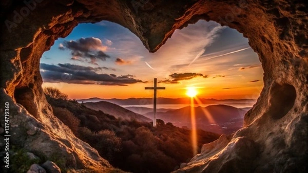 Obraz A Good Friday Reflection on Grace and Redemption