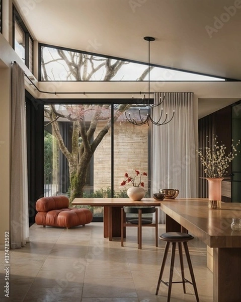 Obraz living room interior