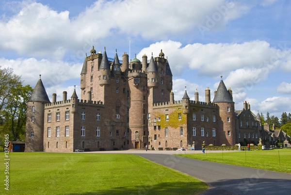 Obraz Glamis Castle