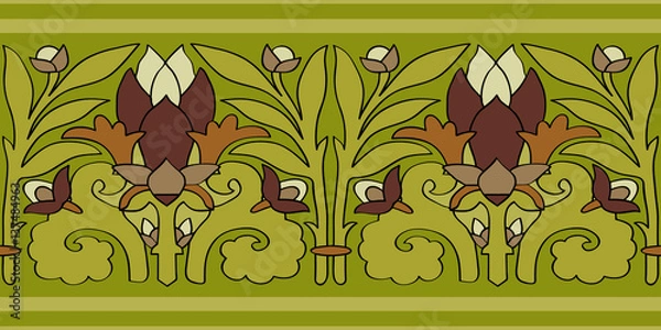 Fototapeta Abstract pattern and texture designs.