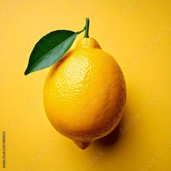 Obraz lemon yellow