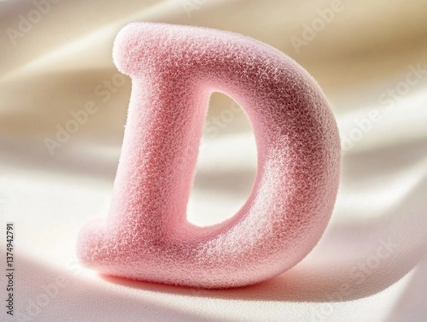 Obraz Interesting alphabet series graphics