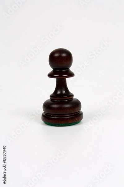 Fototapeta Schachfigur