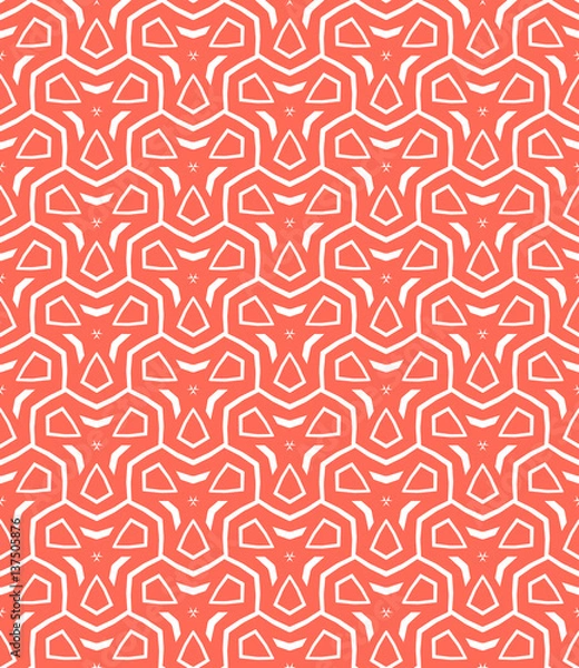 Fototapeta Geometric pattern