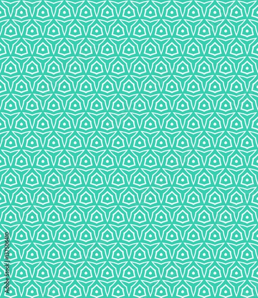 Fototapeta Geometric pattern